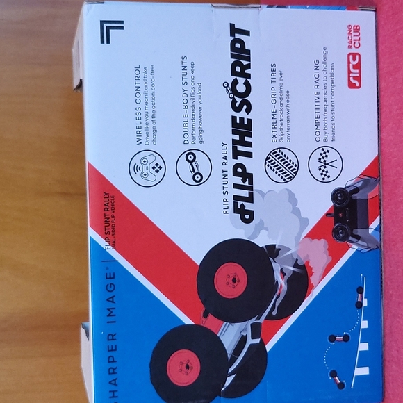 Sharper Image Flip Stunt Rally Remote Control Stunt Vehicle - Picture 5 of 6